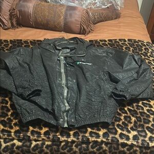FroggToggs ladies Black Windbreaker Jacket